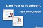 Dark Post na Facebooku - Co to jest i jak stworzyć Dark Post?