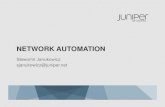 PLNOG14: Network Automation - Sławomir Janukowicz