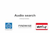 Wyszukiwanie w plikach audio