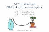 Biblioteka jako makerspace
