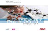 Innowacyjny Polak 2014 -  Raport 3M