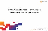 PLNOG14: Smart metering, synergia światów telco i mediów - Piotr Stępniewcz Exatel