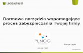 PLNOG14: Darmowe narzędzia wspomagające proces zabezpieczania Twojej firmy - Borys Łącki