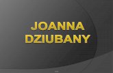 Joanna dziubany