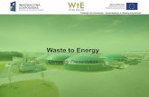Waste To Energy - Company Presentation