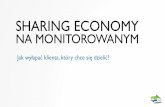 Marketing Meeting #15 / Sharing economy na monitorowanym