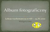 Album fotograficzny - Wulgaryzmy