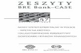 BRE-CASE SEminarium 57: New Pension System in Poland – its influence on short- and longterm perspectives of the economy and financial markets