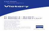 Instructions ZEISS Victory FL Diavari Rifle Scope | Optics Trade