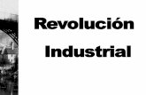 Revolucion industrial xviii