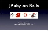 Jruby on-rails2