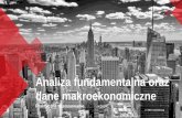 Analiza Fundamentalna oraz Dane Makroekonomiczne