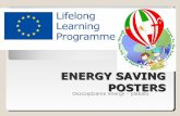 Oszczędzanie energii... Energy saving posters...