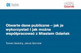 Open data, public data, Open Gdansk - 3camp Gdansk