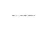 Aula 01 - Arte Contemporânea