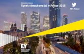 EY Rynek nieruchomości w Polsce 2015