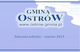 Prezentacja gmina-ostrow-2013-poprawione