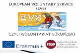 Wolontariat europejski EVS