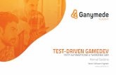 Test-Driven Gamedev - testy automatyczne a tworzenie gier