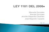 Ley 1101 del 2006♥