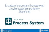 [PL] Zarządzanie procesami biznesowymi z wykorzystaniem platformy SharePoint