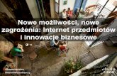 New Opportunities, New Risks: The Internet of Things and Business Innovation- Polish