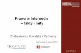 PLNOG14: Prawo w Internecie, fakty i mity - Agata Kowalska