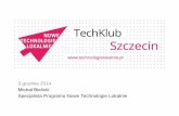 Tworzenie eventów przy pomocy bezpłatnych narzędzi, #TechKlub #Szczecin