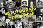 40 fotògrafs per Victor Castells
