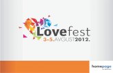 Love Fest - Android App