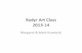Radyr art class 2013 14