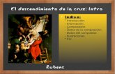 El descendimiento de la cruz: Rubens por Pablo Rodriguez