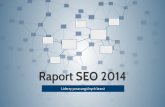 Raport SEO 2014 - Liderzy poszczególnych branż