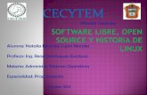8.- Software libre, Open source y Historia de Linux
