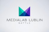 MediaLab Lublin Battle -  info o projekcie - spotkanie organizacyjne