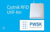 Czytnik RFID UHF 4m reader