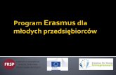 Program Erasmus dla młodych przedsiębiorców