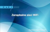 PLNOG14: Zarządzalne sieci WiFi - Tomasz Sadowski