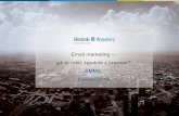 Email marketing - jak to robić zgodnie z prawem