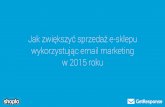 Webinar   jak zwiększyć sprzedaż e-sklepu wykorzystując email marketing w 2015 roku