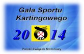 Gala Sportu Kartingowego 2014