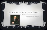Aleksander Fredro