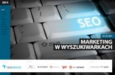 Marketing w wyszukiwarkach  2015 - raport Interaktywnie.com