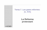 Tema 7  Reforma Protestant