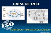 Obj 7.3   capa 3 - red - sub redes