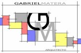 Gabriel Matera - Arquitecto