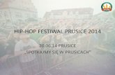Prezentacja Hip-Hop Festiwal Prusice 2015