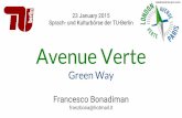 Avenue Verte - Green Way