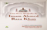 Uma breve biografia de imam ahmed raza khan