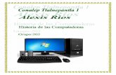 Alexis Rios Historia de la computadora